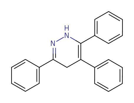 3,4,6-triphenyl-2,5-dihydropyridazine cas  87439-77-8
