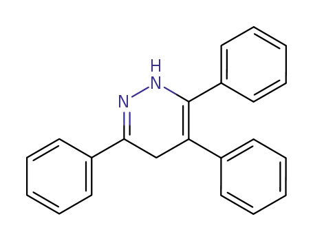 3,5,6-triphenyl-1,4-dihydropyridazine