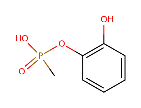 o-hydroxyphenylmethylphosphonate