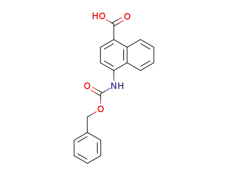 4-{[(Benzyloxy)carbonyl]amino}naphthalene-1-carboxylic acid
