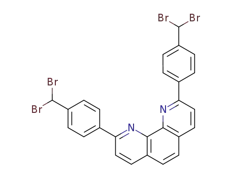 2,9-bis(4-(dibromomethyl)phenyl)-1,10-phenanthroline