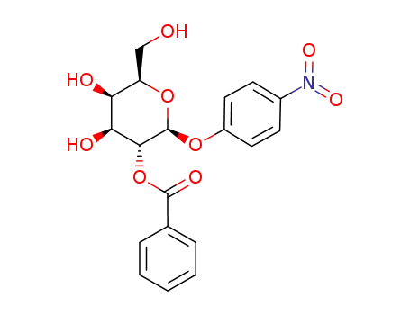 p-nitrophenyl 2-O-benzoyl-β-D-galactopyranoside