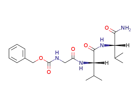 Z-Gly-Val-Val-NH<sub>2</sub>