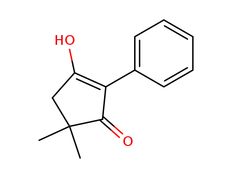 2-Cyclopenten-1-one, 3-hydroxy-5,5-dimethyl-2-phenyl-