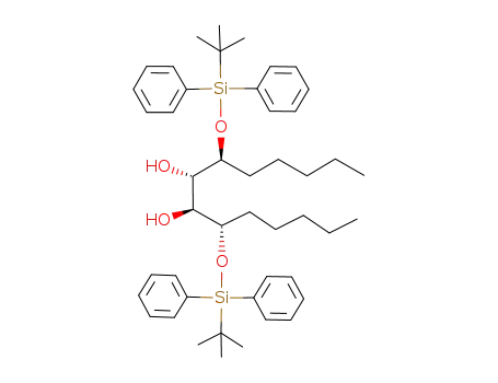 (6S,7R,8R,9S)-6,9-bis-O-(t-butyldiphenylsil)tetradecane-6,7,8,9-tetrol