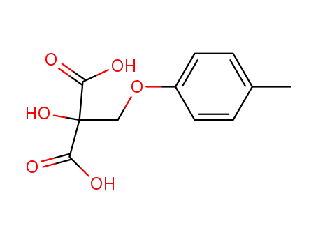 Propanedioic acid, hydroxy[(4-methylphenoxy)methyl]-