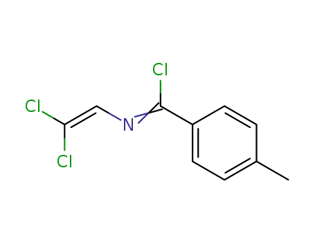 N-(2,2-dichlorovinyl)-4-methylbenzimidoyl chloride