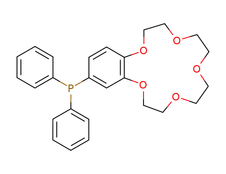 17-diphenylphosphino-2,5,8,11,14-pentaoxa-bicyclo<13.4.0>-nonadeca-15,17,19-triene