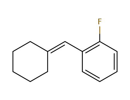 o-fluorophenyl(cyclohexylidene)methane