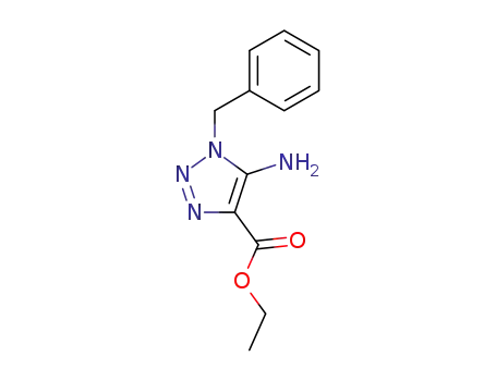 ethyl 5-amino-1-benzyl-1H-1,2,3-triazole-4-carboxylate