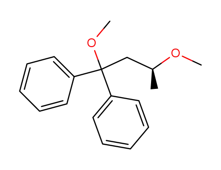 Benzene, 1,1'-(1,3-dimethoxybutylidene)bis-, (S)-