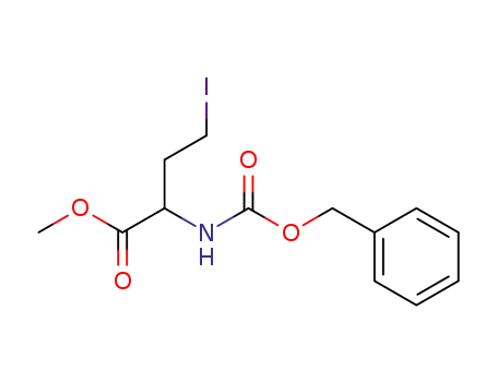 Butanoic acid, 4-iodo-2-[[(phenylmethoxy)carbonyl]amino]-, methyl
ester