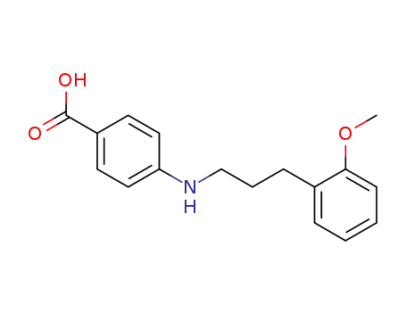 4-{[3-(2-Methoxyphenyl)propyl]amino}benzoic acid