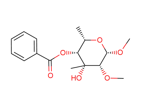 methyl 4-O-benzoyl-6-deoxy-3-C-methyl-2-O-methyl-β-L-talo-pyranoside