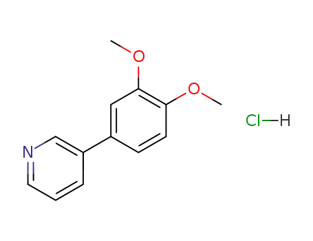 3-(3,4-Dimethoxyphenyl)pyridine hydrochloride