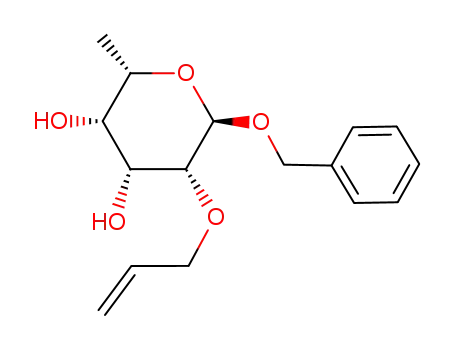 benzyl 2-O-allyl-6-deoxy-α-L-talopyranoside
