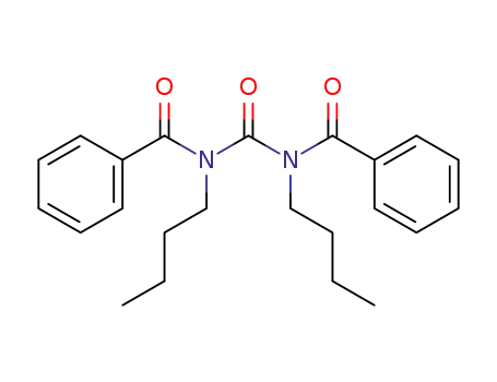 Molecular Structure of 129005-66-9 (Benzamide, N,N'-carbonylbis[N-butyl-)