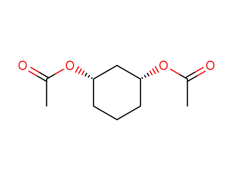 Molecular Structure of 832-09-7 (CIS-1,3-DIACETOXYCYCLOHEXANE)