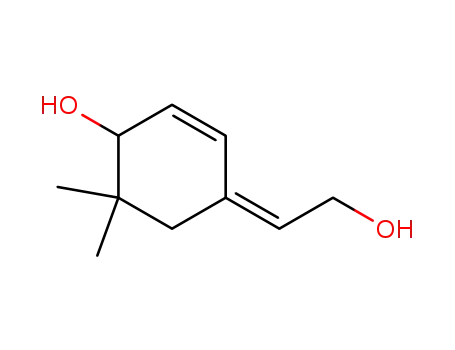 4-[(Z)-2-Hydroxyethylidene]-6,6-dimethyl-2-cyclohexen-1-ol