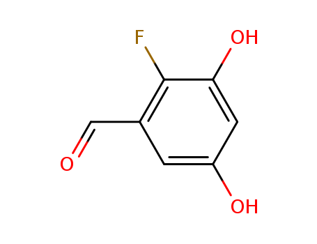 Benzaldehyde,  2-fluoro-3,5-dihydroxy-