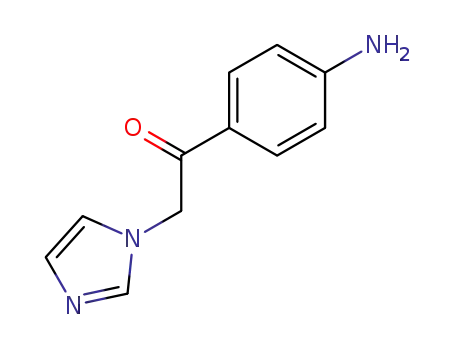 1-(4-aminophenyl)-2-(1H-imidazol-1-yl)ethanone