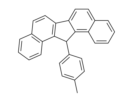 9-p-tolyl-1,2,7,8-dibenzofluorene