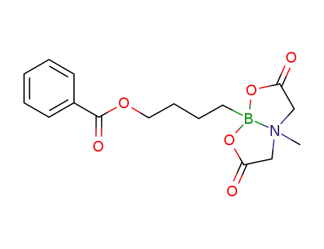 (4-(benzoyloxy)butyl)MIDA boronate