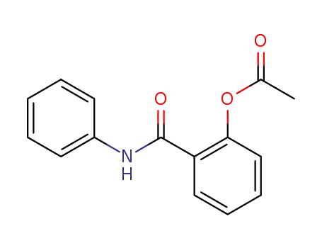 Acetic acid [2-[anilino(oxo)methyl]phenyl] ester