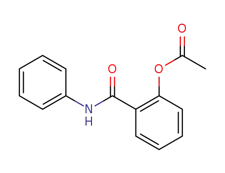 Molecular Structure of 6005-59-0 (Acetylsalicylanilide)