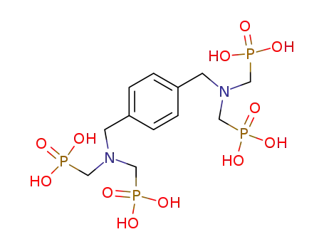 N,N,N',N'-tetrakis(phosphonomethyl)-α,α'-p-xylylenediamine