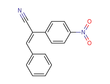 Molecular Structure of 16610-82-5 ((E)-2-(4-nitrophenyl)-3-phenylacrylonitrile)