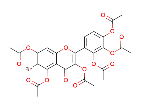 C<sub>27</sub>H<sub>21</sub>BrO<sub>14</sub>
