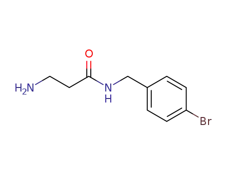 3-Amino-N-(4-bromo-benzyl)-propionamide