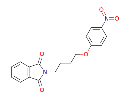 Molecular Structure of 101732-28-9 (1H-Isoindole-1,3(2H)-dione, 2-[4-(4-nitrophenoxy)butyl]-)