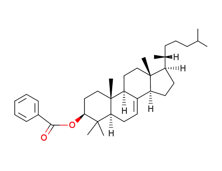 3β-(Benzoyloxy)-4,4-dimethyl-5α-cholest-7-ene