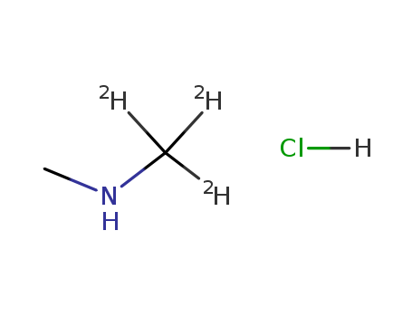 Methan-d3-amine,N-methyl-, hydrochloride (9CI)