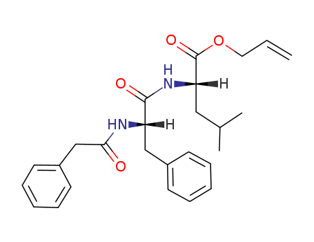 L-Leucine, N-[N-(phenylacetyl)-L-phenylalanyl]-, 2-propenyl ester