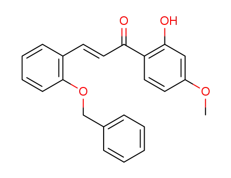 2-benzyloxy-2'-hydroxy-4'-methoxy-chalcone
