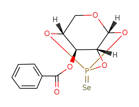 3-O-benzoyl-α-D-xylopyranose 1,2,4-selenophosphate