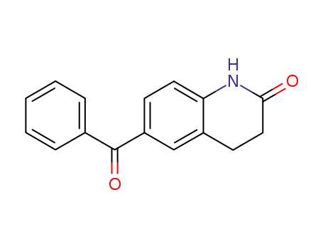 2(1H)-Quinolinone, 6-benzoyl-3,4-dihydro-