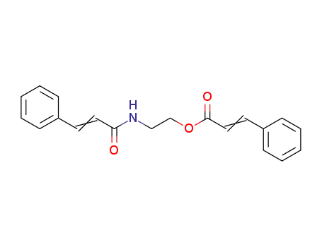 3-페닐프로펜산 2-(3-페닐프로펜오일아미노)에틸 에스테르