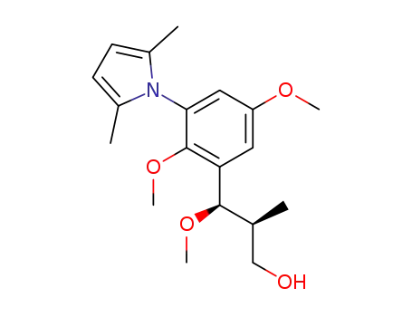 (2S,3R)-3-[3-(2,5-Dimethyl-pyrrol-1-yl)-2,5-dimethoxy-phenyl]-3-methoxy-2-methyl-propan-1-ol