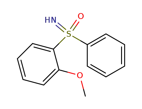 (±)-imino(2-methoxyphenyl)(phenyl)-λ<sup>6</sup>-sulfanone