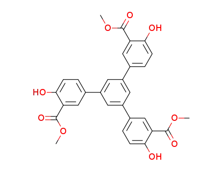 1,3,5-tris(4-hydroxy-3-methoxycarbonylphenyl)benzene