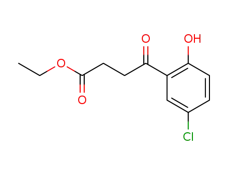 4-(5-chloro-2-hydroxy-phenyl)-4-oxo-butyric acid ethyl ester