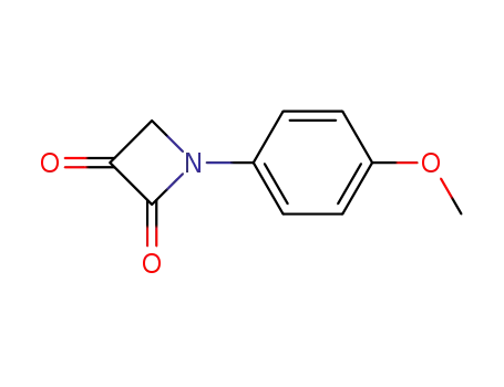 1-(4-Methoxyphenyl)azetidine-2,3-dione