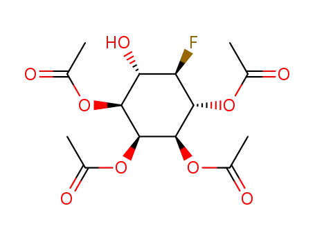 DL-1,2,3,4-Tetra-O-acetyl-5-deoxy-5-fluoro-myo-inositol