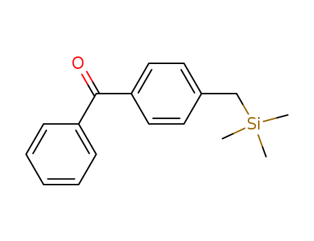 PHENYL-(4-TRIMETHYLSILANYLMETHYL-PHENYL)-METHANONE