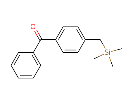페닐-(4-트리메틸실라닐메틸-페닐)-메탄온