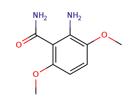 2-Amino-3,6-dimethoxybenzamide